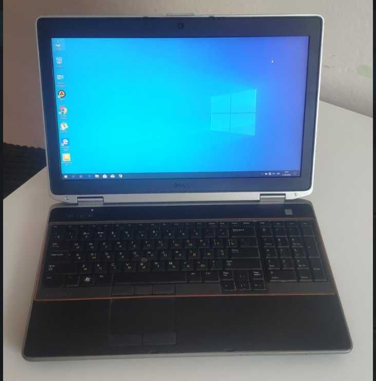 Ноутбук DELL Latitude E6520 i7-2620M 8gb RAM, 120gb ROM Б/У, комп'ютер