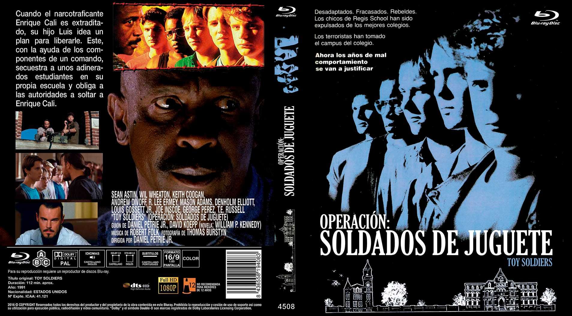 Operación Soldados de Juguete/O Cerco dos Heróis(Blu-Ray R)-Importado