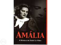 Catálogo de espetáculo " Amália" autografado (Portes Incluídos)