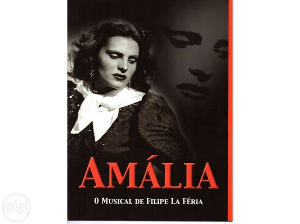 Catálogo de espetáculo " Amália" autografado (Portes Incluídos)