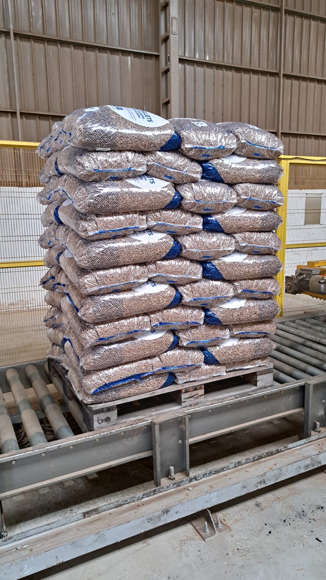 SACO 15KG A 5.20€ (IVA INCLUÍDO) PELLETS CERTIFICADOS