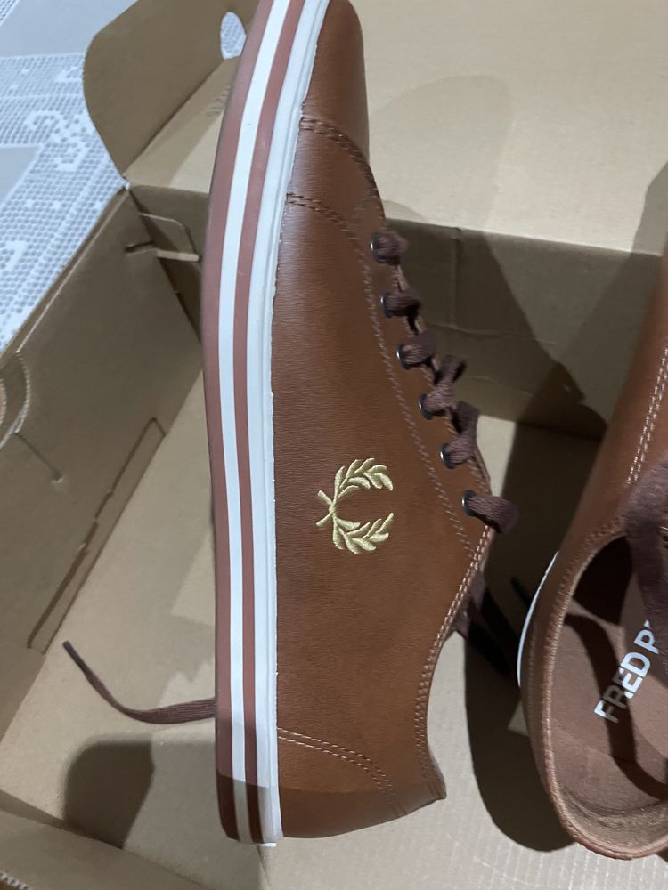 Sapatilhas fred Perry novo