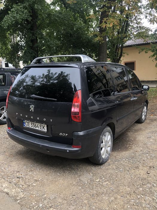 Пежо 807 (7місна)