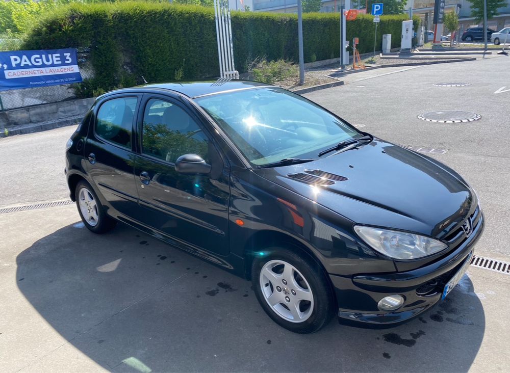 Peugeot 206 teto panoramico