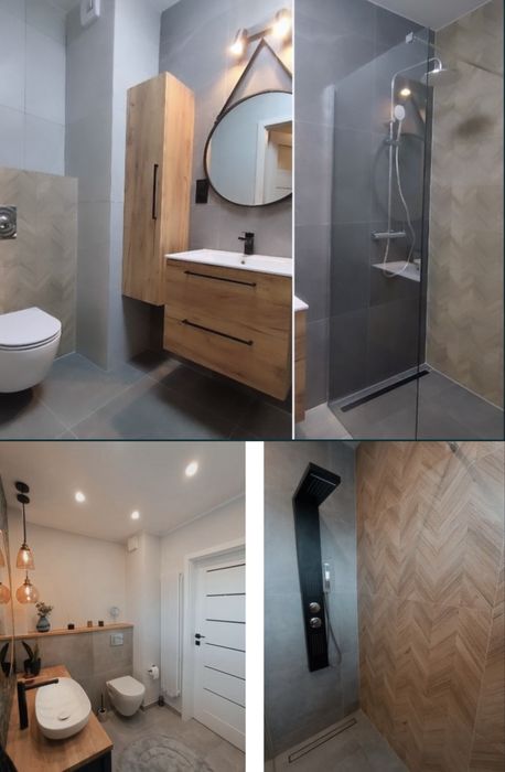 Malowanie, Kafelki, panele, łazienki. Kompleksowe remonty mieszkań: