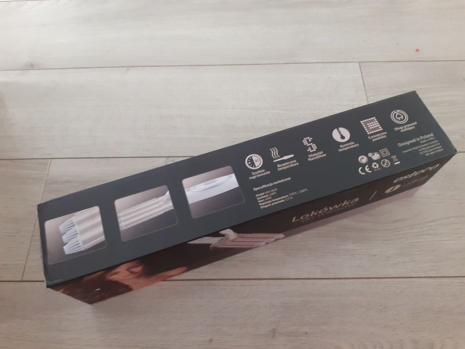 Lokówko/karbownica. Stworzy piękne fale. Nowa