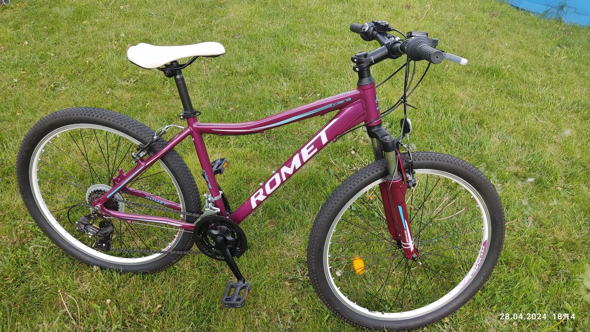 Rower MTB damski ROMET Jolene 6.0