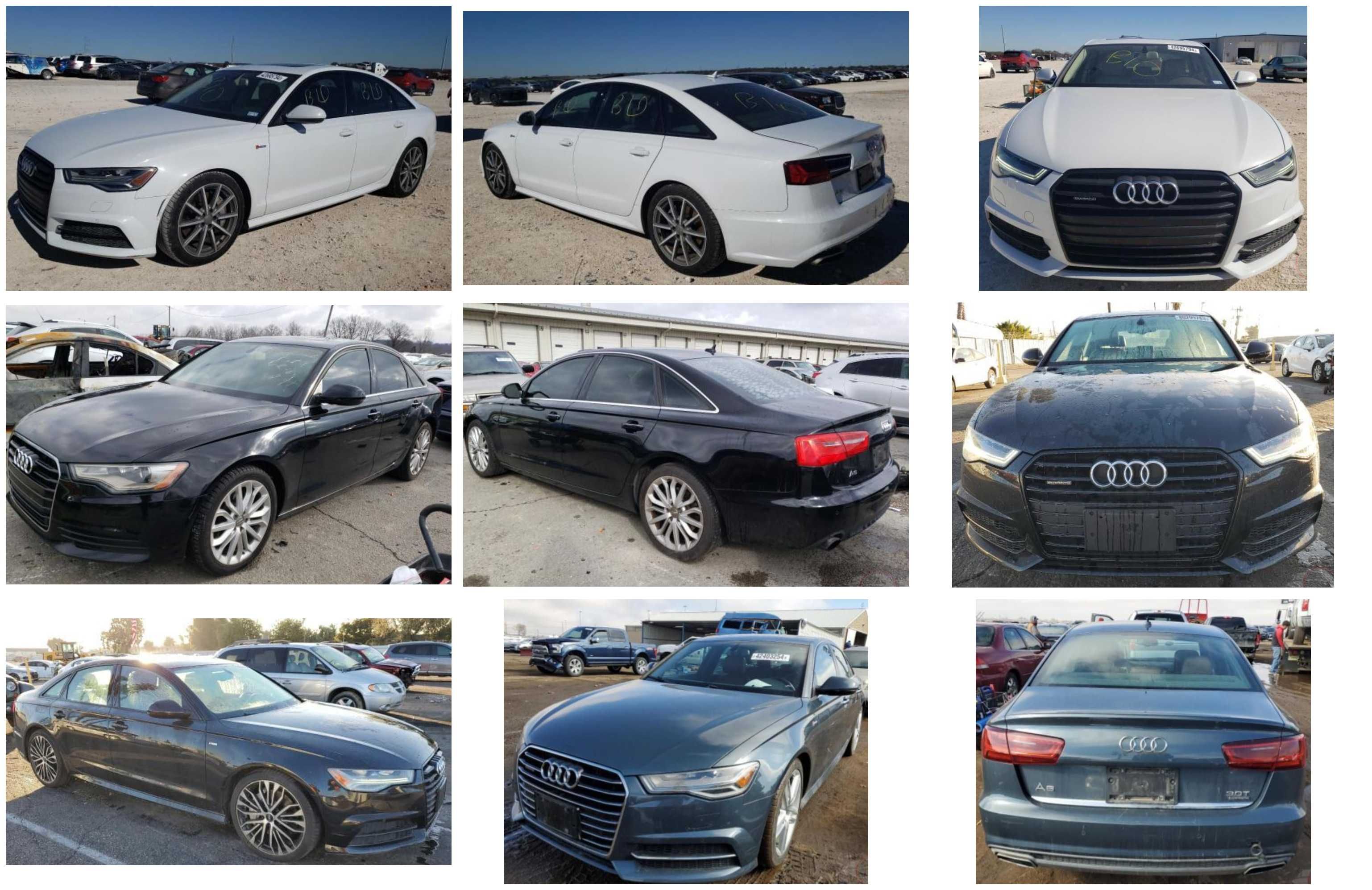 Розборка Audi A6 c7 S-Line 2011-2018 - шрот разборка