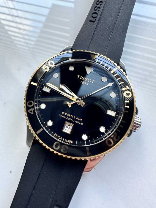Zegarek Tissot Seastar 1000 GWARANCJA