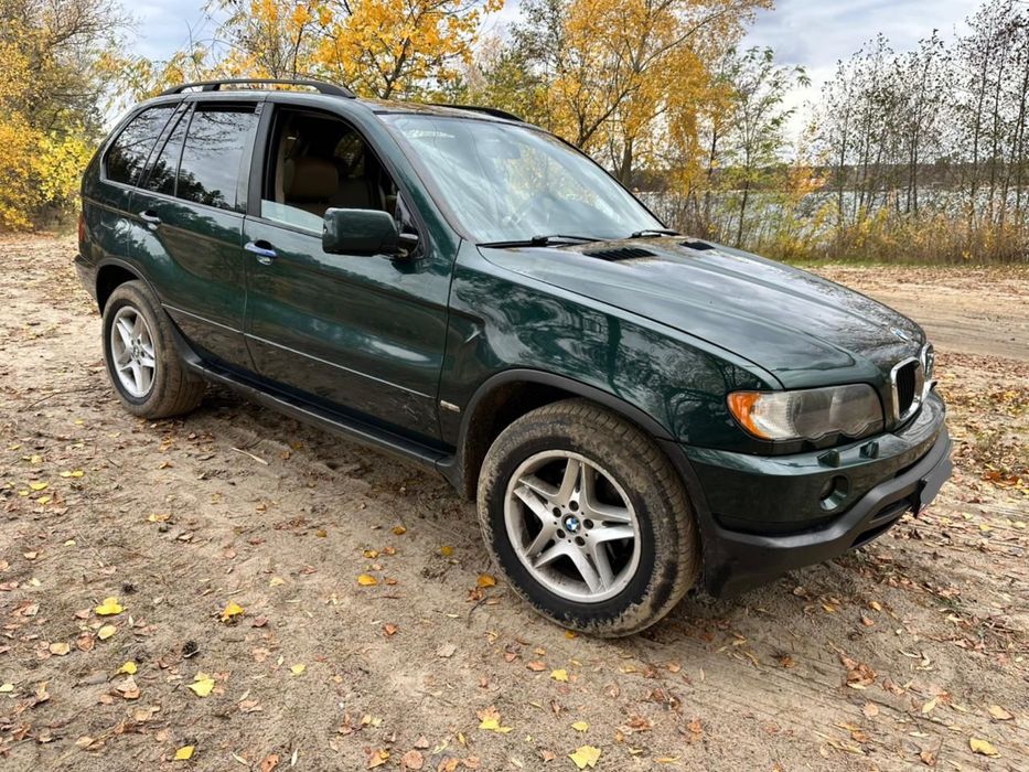 Продам бмв х5 3 литра дизель
