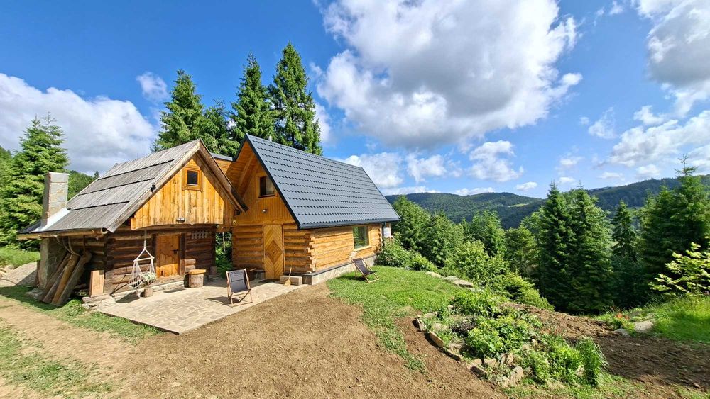 Domek Baby Jadzi w Gorcach