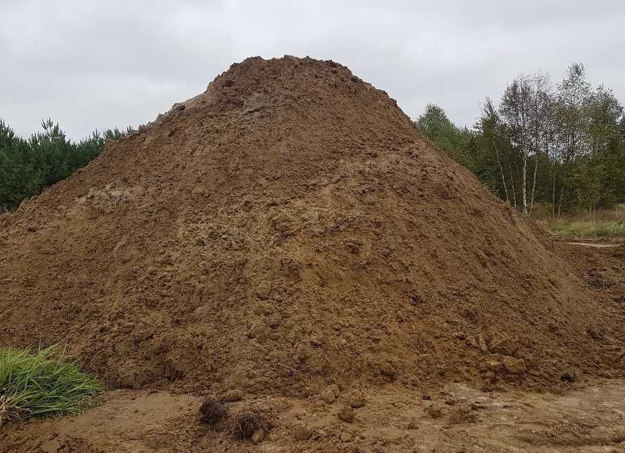 Piasek ziemia ogrodowa, na wyrównanie terenu, żwir