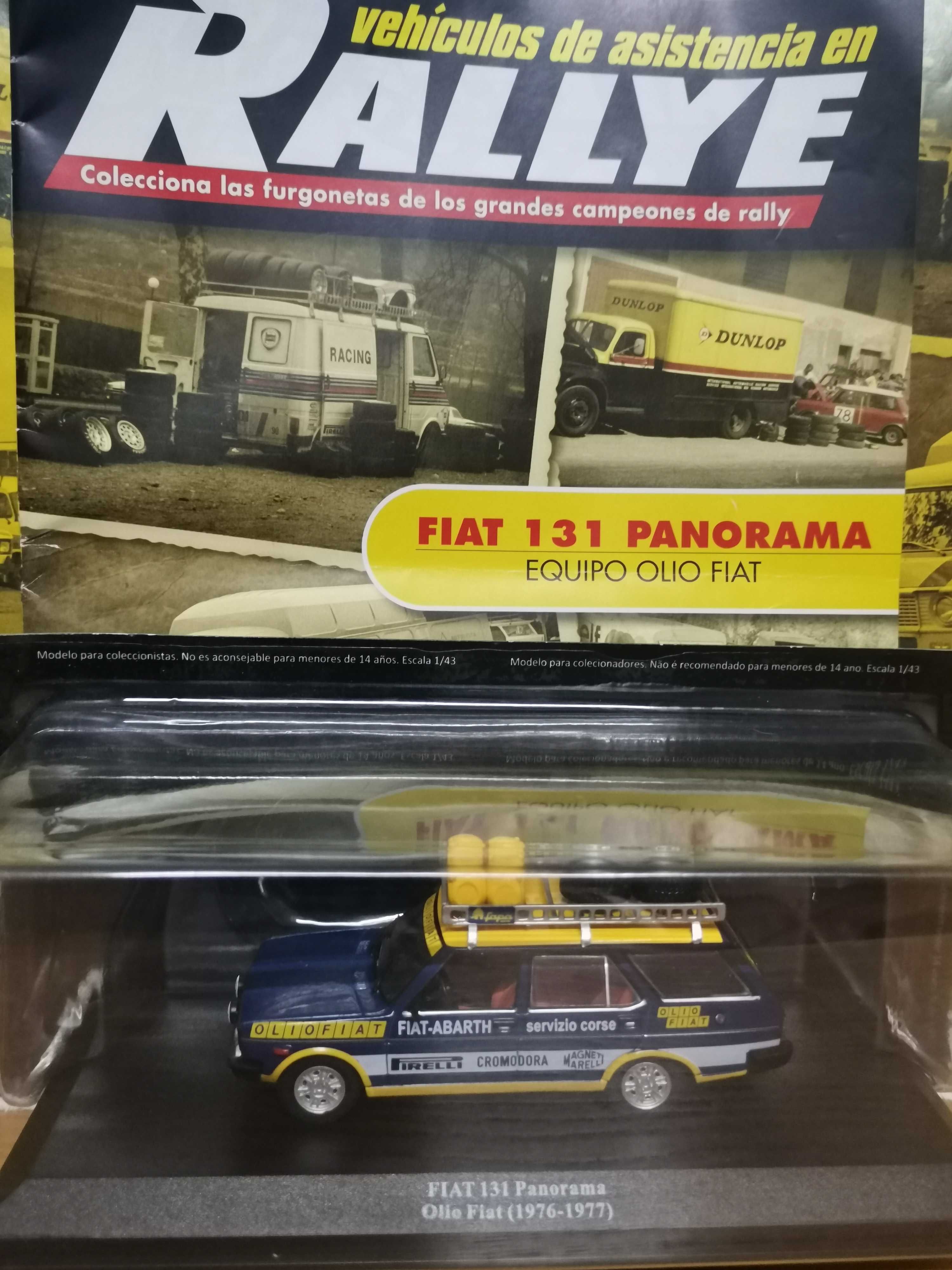 Fiat 131 Panorama - Team Olio Fiat 1:43