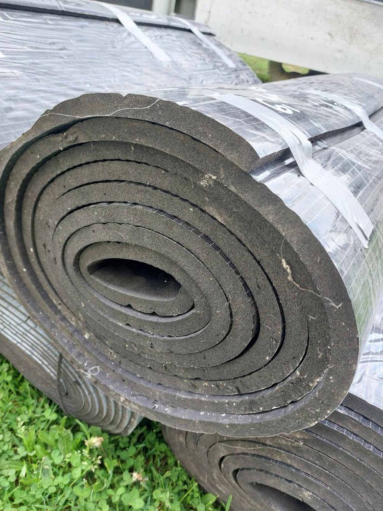 Mata izolacyjna kauczukowa k-flex. Izolacja, podkład pod basen