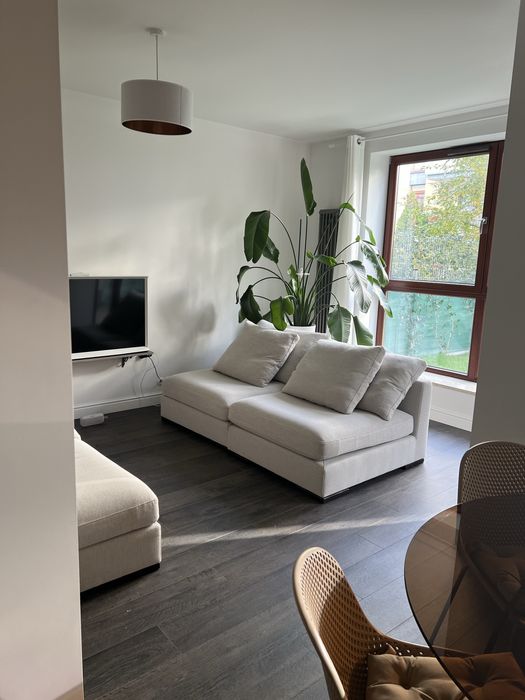 Sprzedam mieszkanie 62m2 z garazem Wilanow Bezposrednio