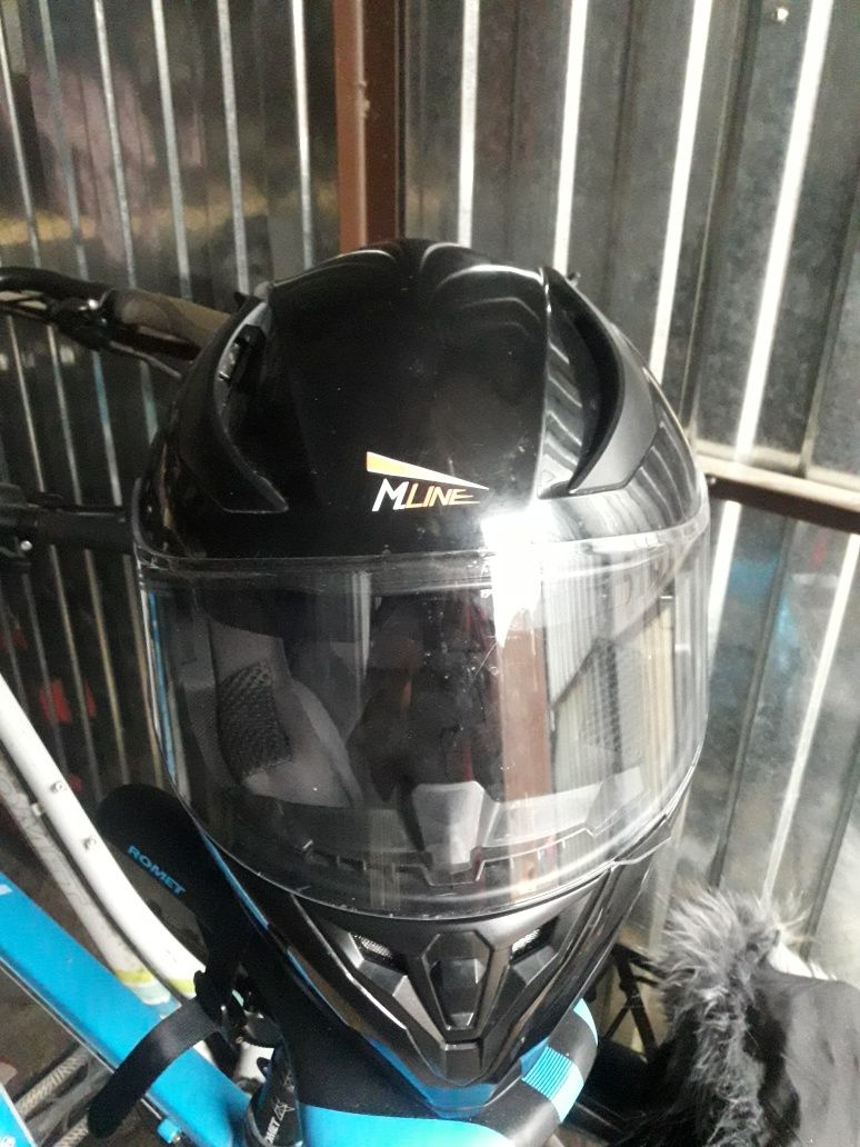 Kask motocyklowy