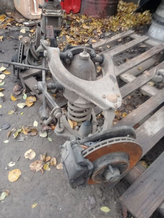 Ходова частина Волга 31105 в розборі