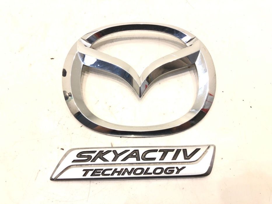 EMBLEMAT LOGO ZNACZEK TYŁ - 69.00 PLN - MAZDA 2 (DL, DJ) 2014 - 2022 1.5 SKYACTIV-G 66 kW [90 KM]