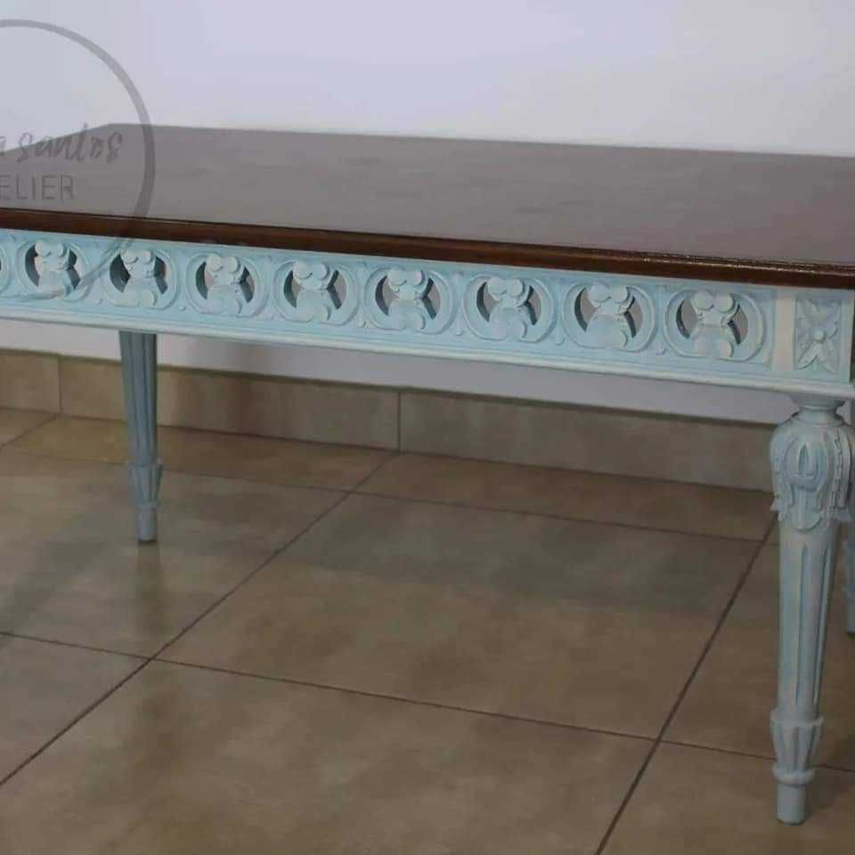 Mesa de  centro renovada
