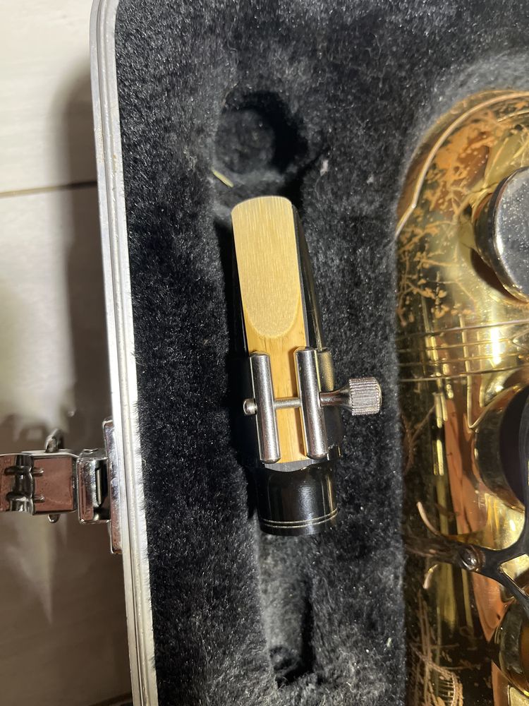 Saksofon Selmer AS500 + Yamaha 4C