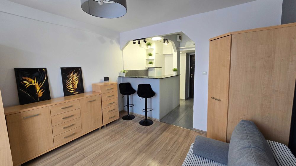 Gotowa kawalerka z WINDĄ i BALKONEM! Wchodzisz i mieszkasz!