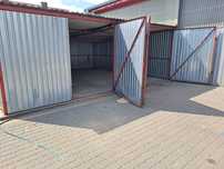 Garaż blaszany 6x6m, 2-stanowiskowy, TRANSPORT