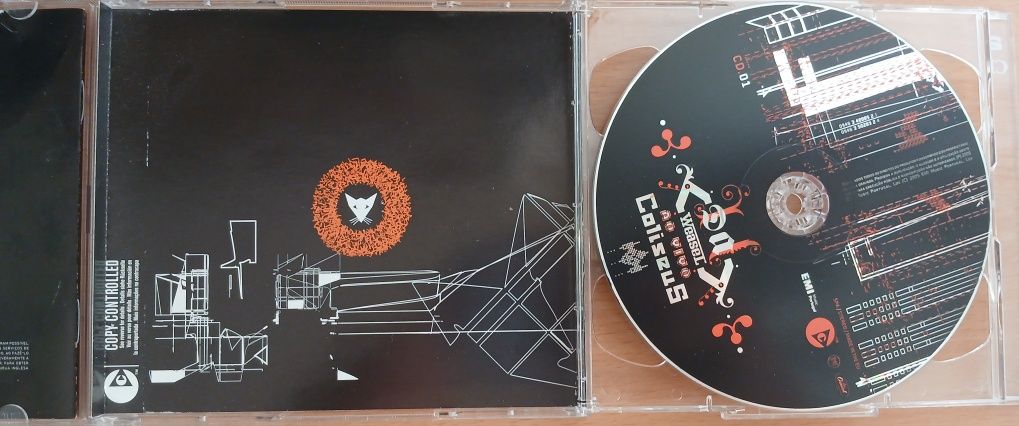 CD Da Weasel - Ao Vivo Coliseus (2CD)