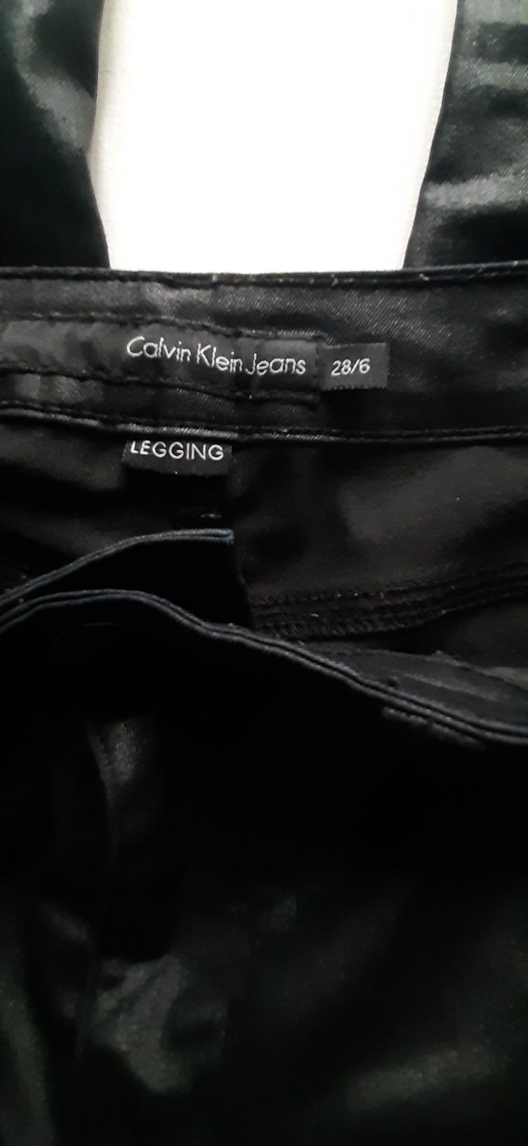 Calvin Klein spodnie damskie S