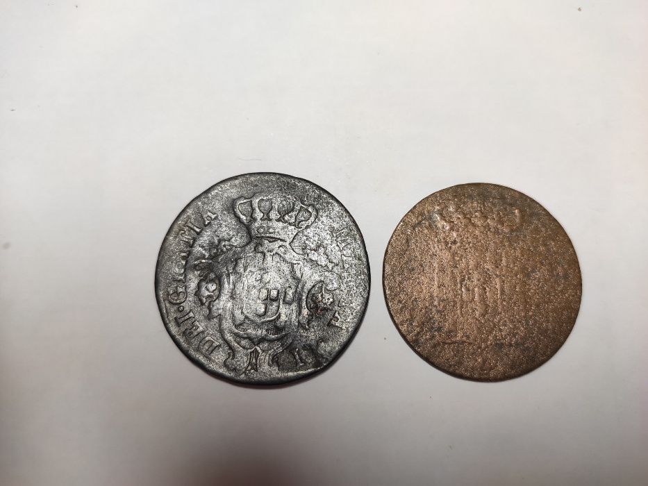 Lote de Moedas antigas Portuguesas e Estrangeiras