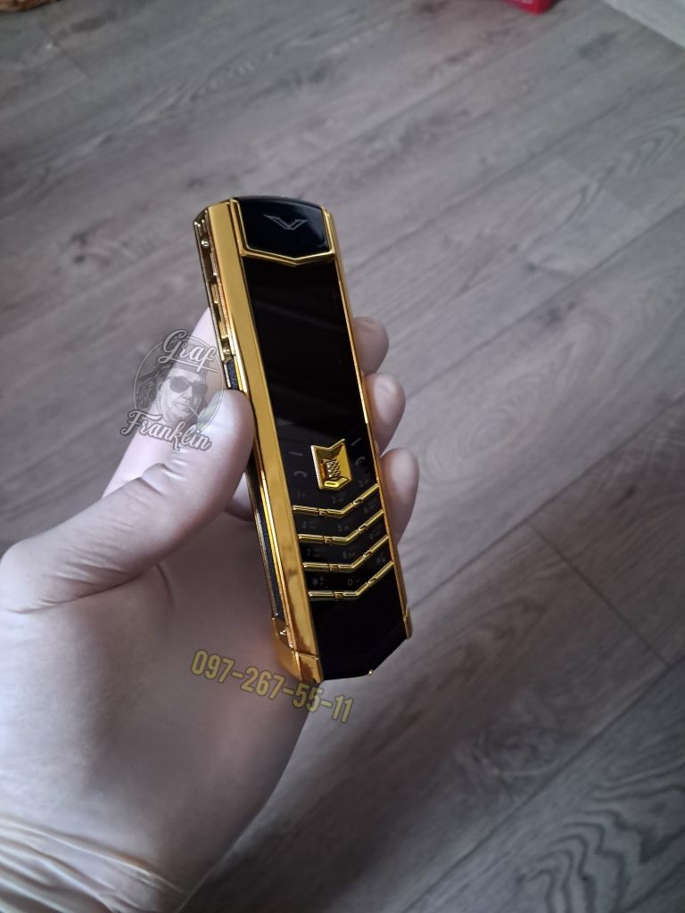 НОВЫЙ мобильный телефон VERTU V10 2 SIM чехол в подарок
