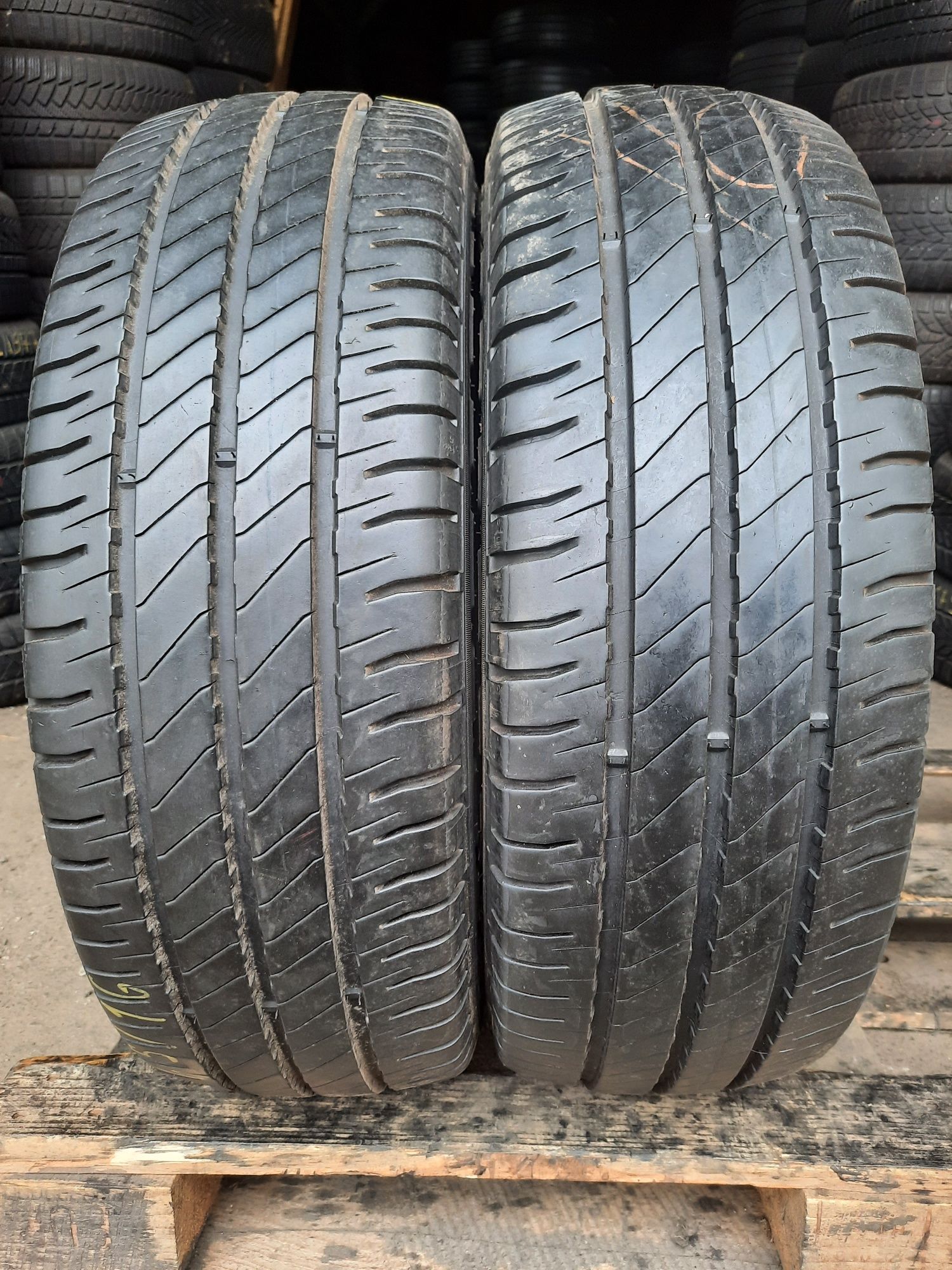 Літні шини 205/65 R16C Michelin Agilis 3 2шт. 7+мм 2021