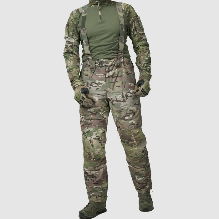 Зимові штани LVL 7 UATAC Multicam Hard Membrane Climashield Apex