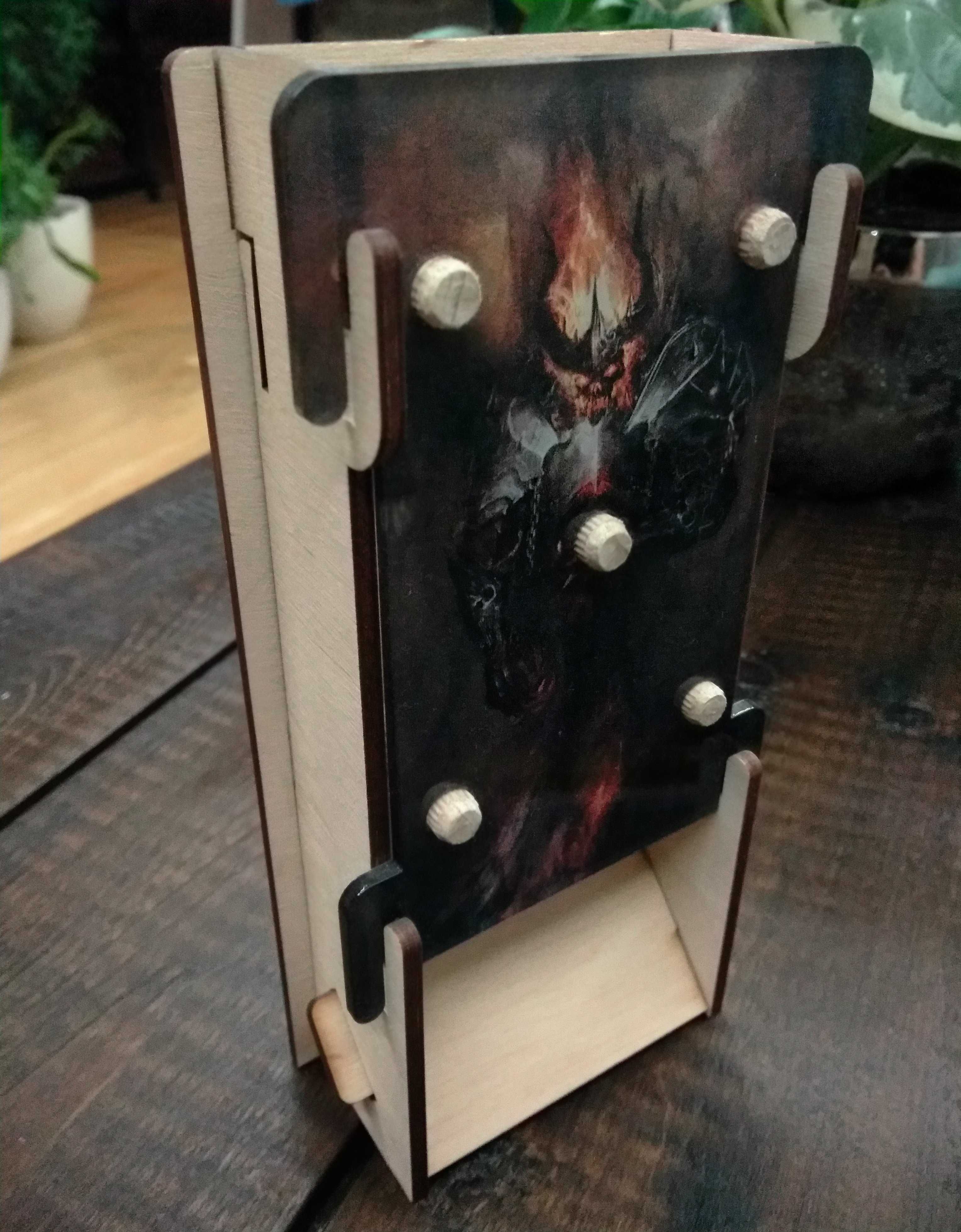 Dice tower e-Raptor Wieża do kości Slim - WAR