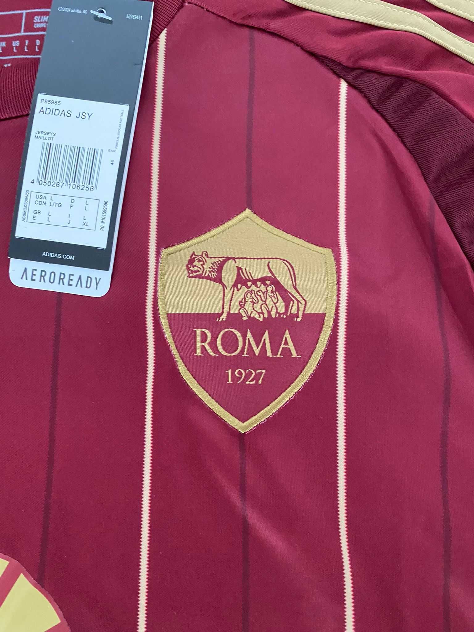 T-shirt Roma 24-25 Tamanho L