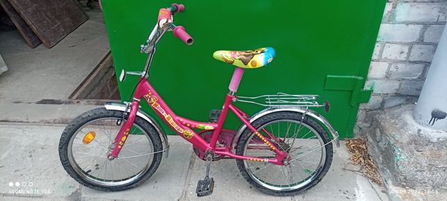 Детский велосипед, колеса 18 дюймов