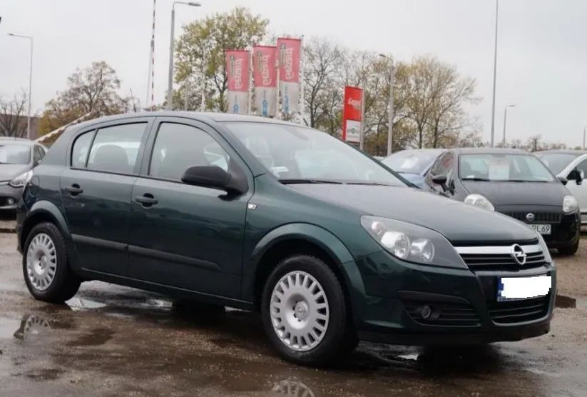 Opel Astra Opel Astra H 2004