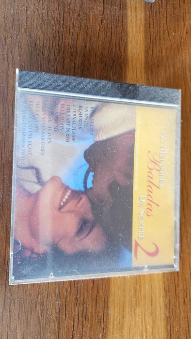 CDs de música Baladas