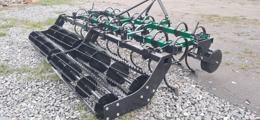Культиватор 2,5м, Європак з тандемним катком