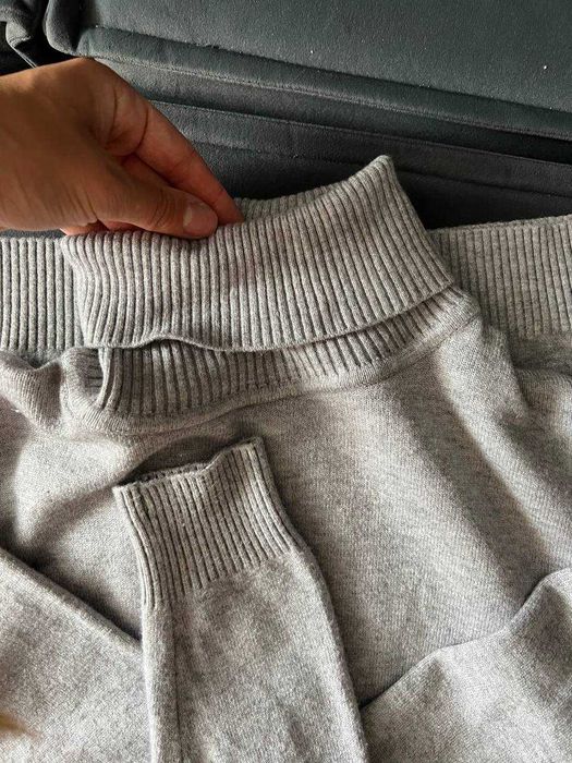 Гольф мужской серый размер Л/L по типу ZARA