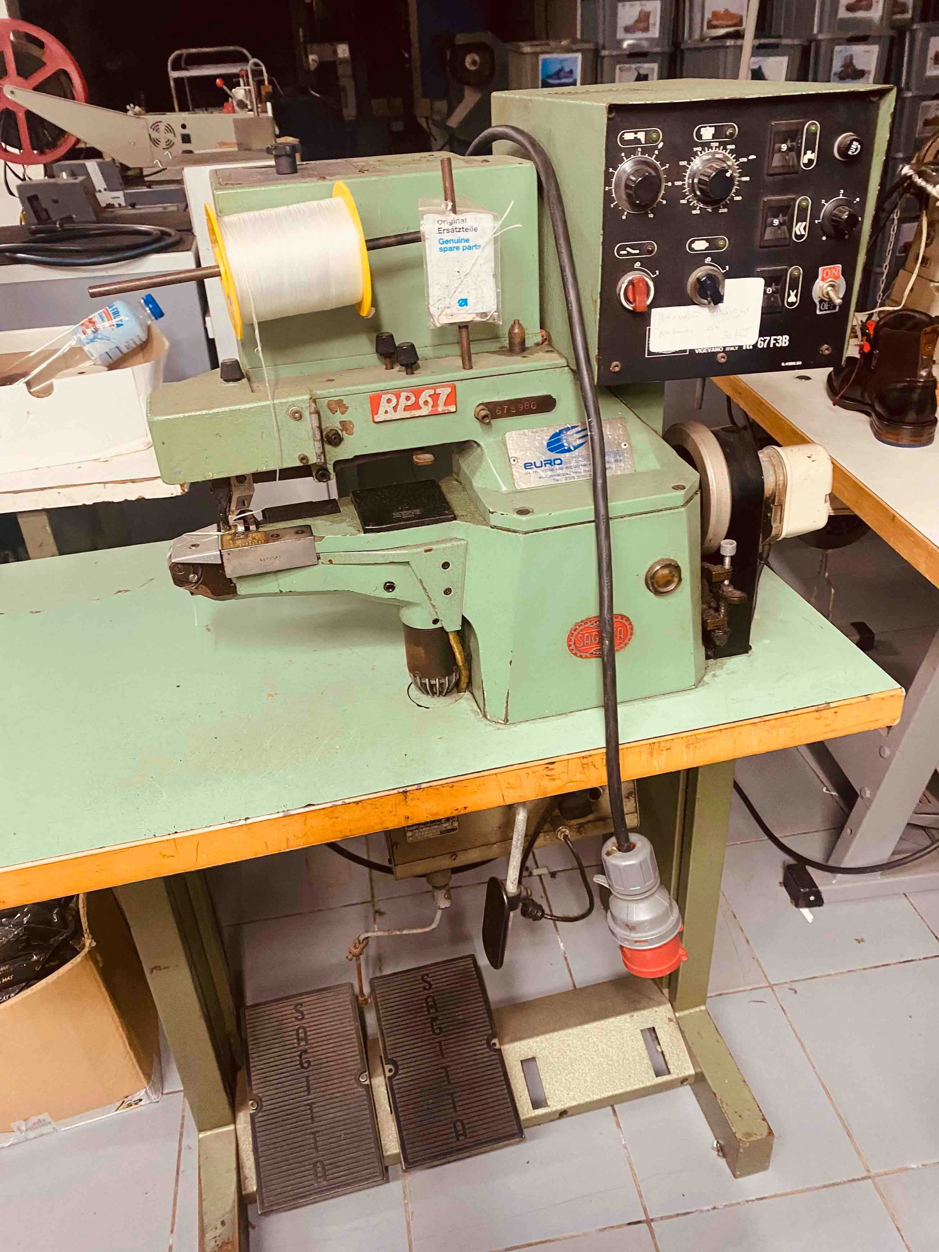 Máquina de Orlar SAGITA RP67F3B - Calçado