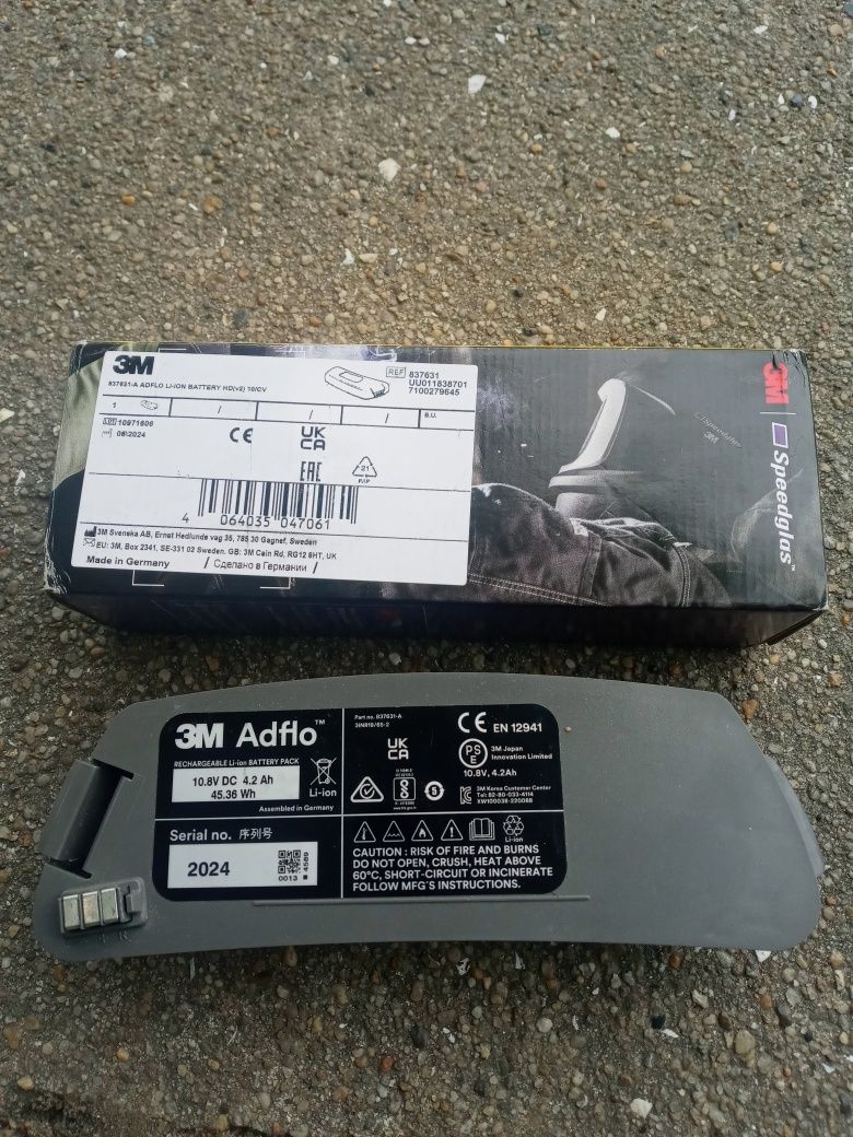 Adflo 3m bateria 10.8v 4.2 Ah