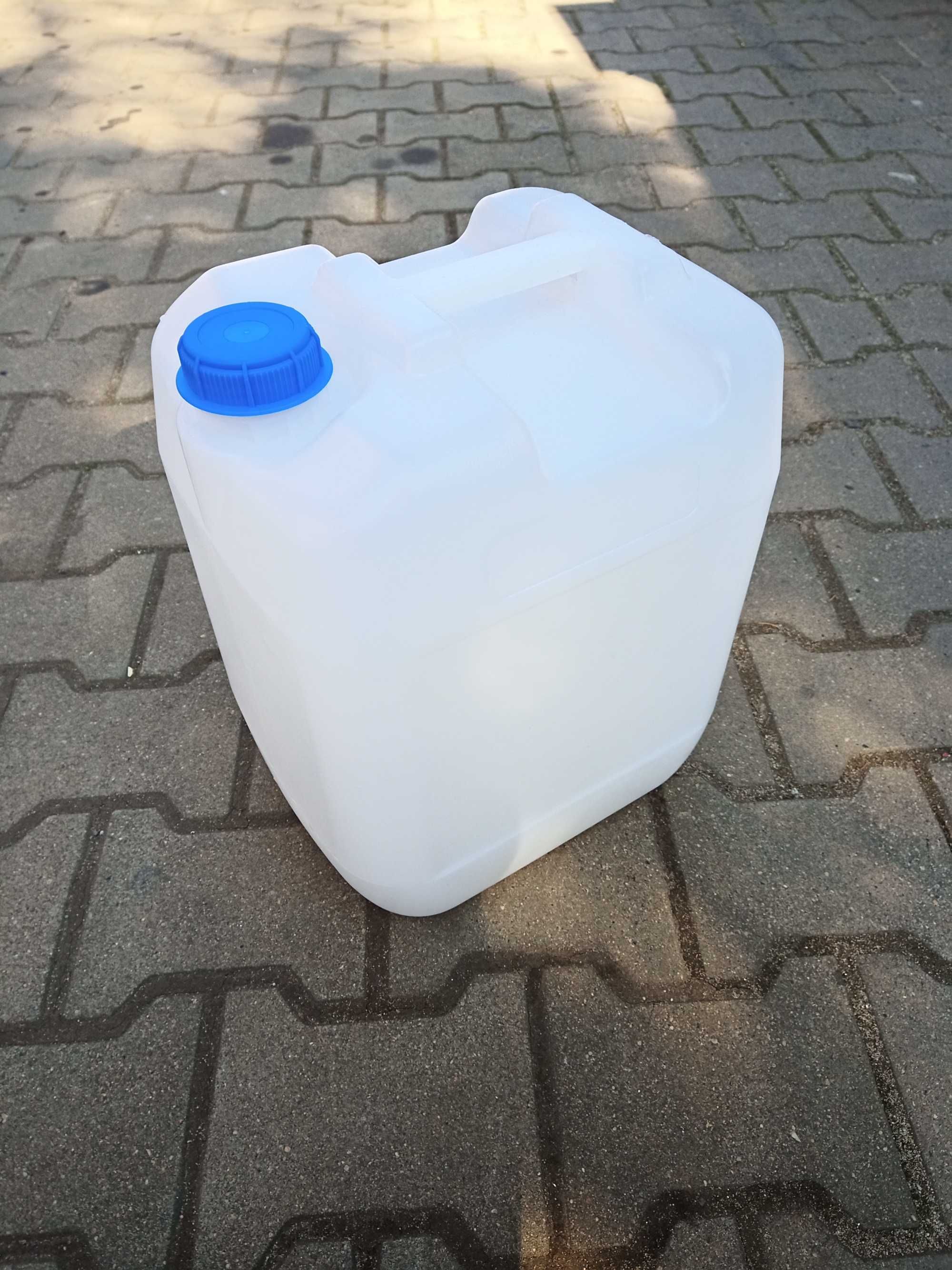Bańka 20l czysta pojemnik kanistet
