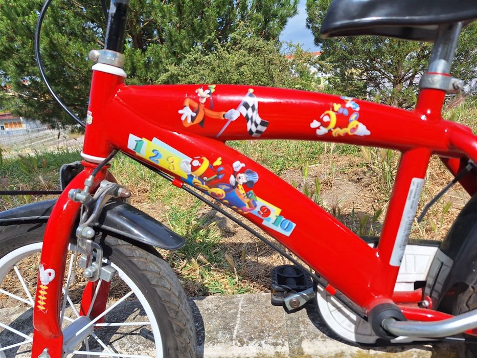 Bicicleta disney