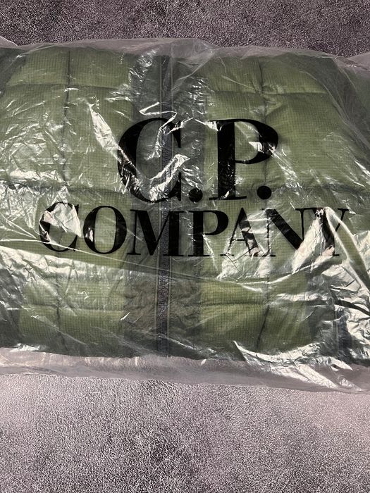 Пуховик CP Company DD Shell Puffer Green