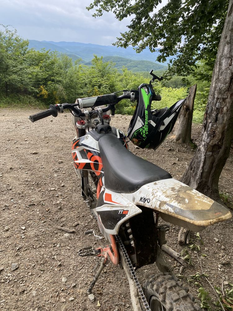 Kayo tt125 коломийський район