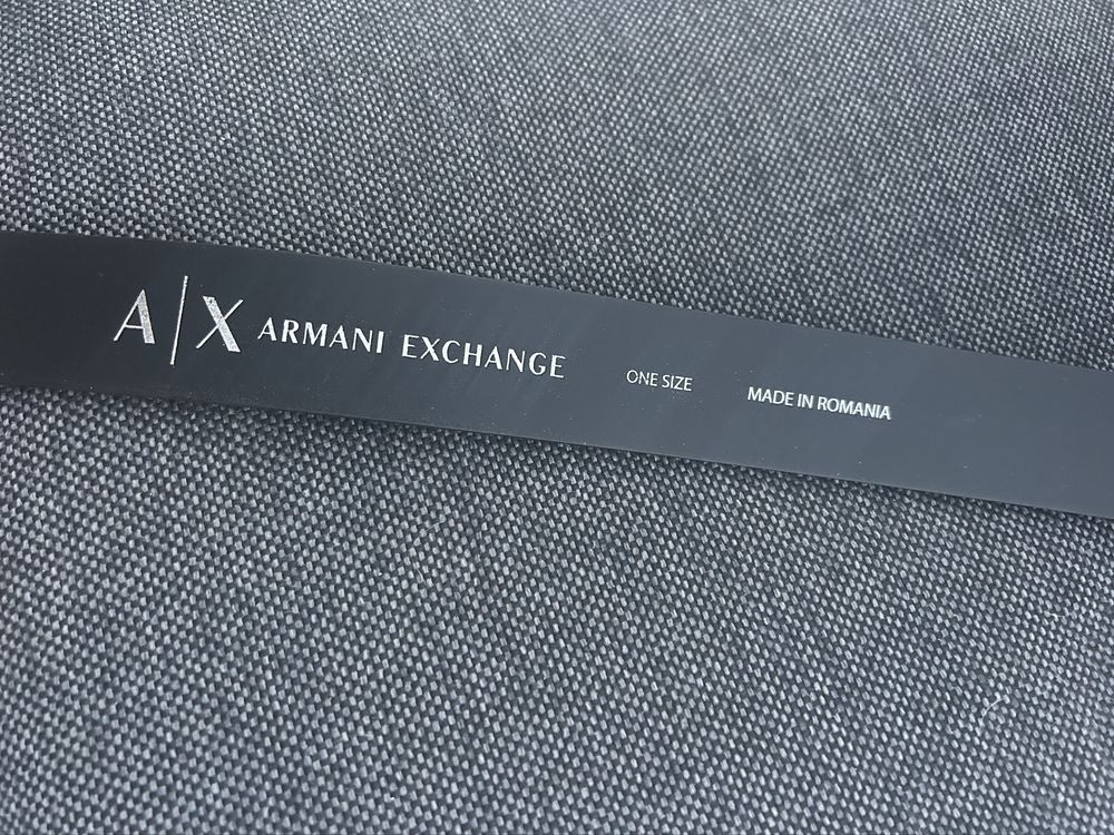 Чоловічий ремінець Armani Exchange