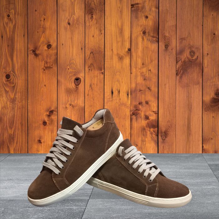 Кросівки SAMUEL WINDSOR (Hand Made) Bawn /Suede TrIners/  England