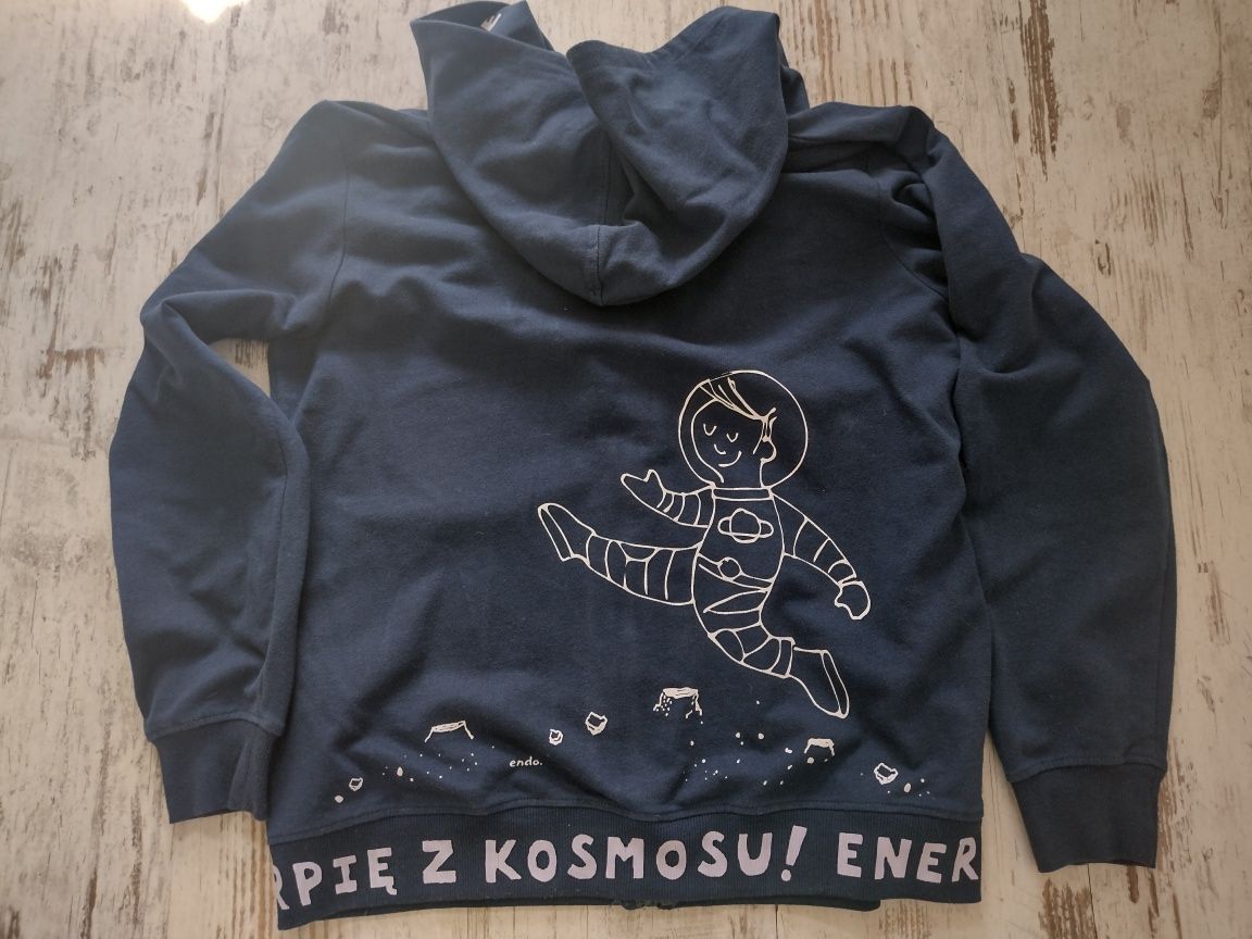 Spodnie chłopięce HM 158 dżinsy bluza