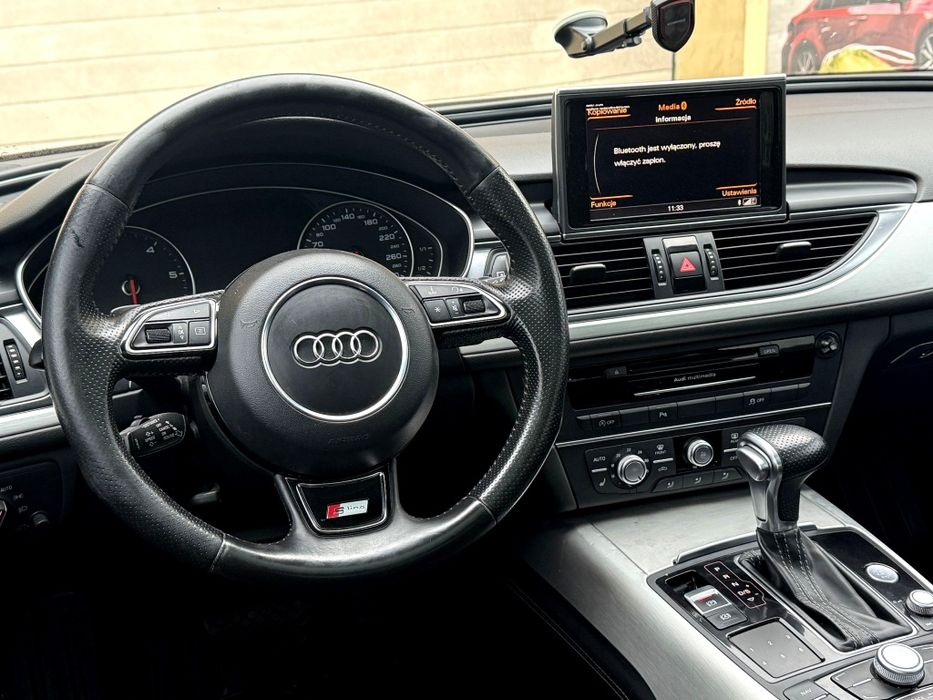 Audi A6C7 3.0BITDI 330KM SUPER STAN zamiana
