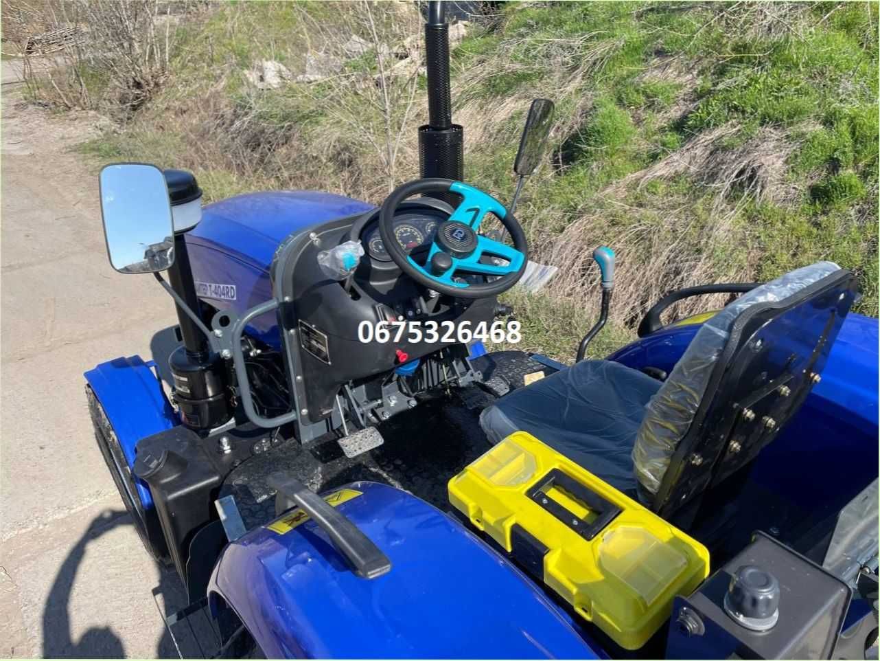 Мінітрактор Файтер Т-404-RD ЗНИЖКА + доставка
